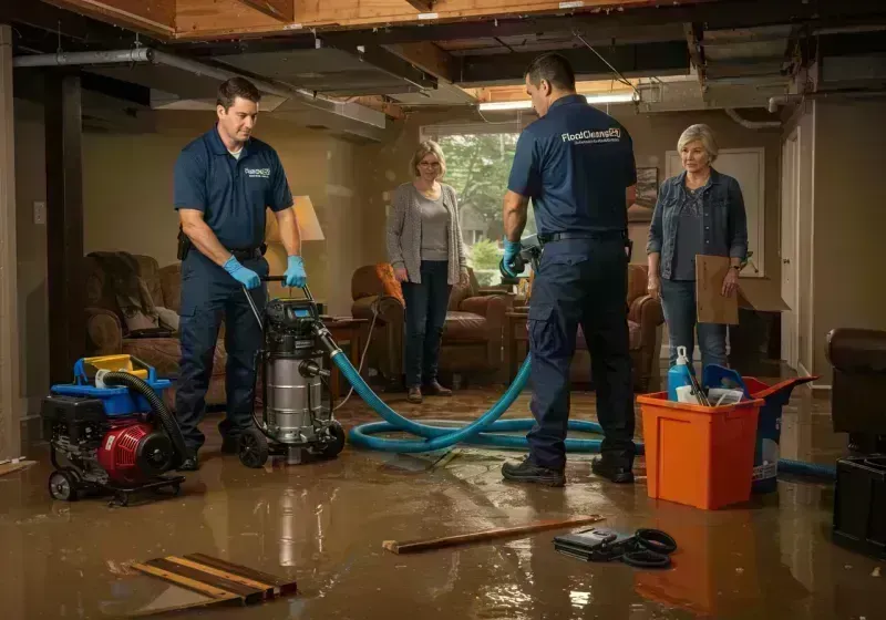 Basement Water Extraction and Removal Techniques process in Nicholasville, KY